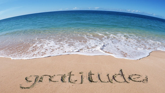Being Grateful